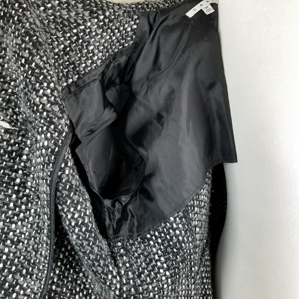 Cabi - Wool Blend 'Salt & Pepper Jacket' View 6